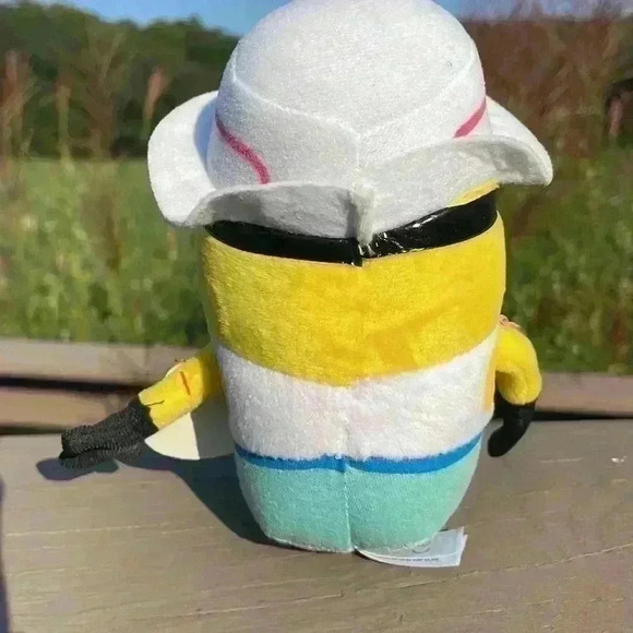 Ty Despicable Me three Jerry the minion 3” x 5 plush – multicolor - Picture 4 of 5